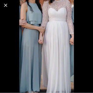 NWOT Show Me Your MuMu Princess Ariel Ballgown Maxi Skirt